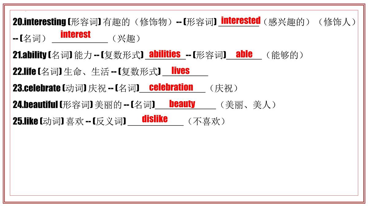 专题01 Units 1~2 教材知识复习课件【考点串讲】-2024-2025学年七年级英语下学期期中考点大串讲（人教版）第8页