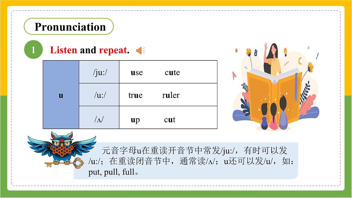 Unit 5 Section A (Pronunciation_2e)课件 2025学年人教版英语七年级下册第4页