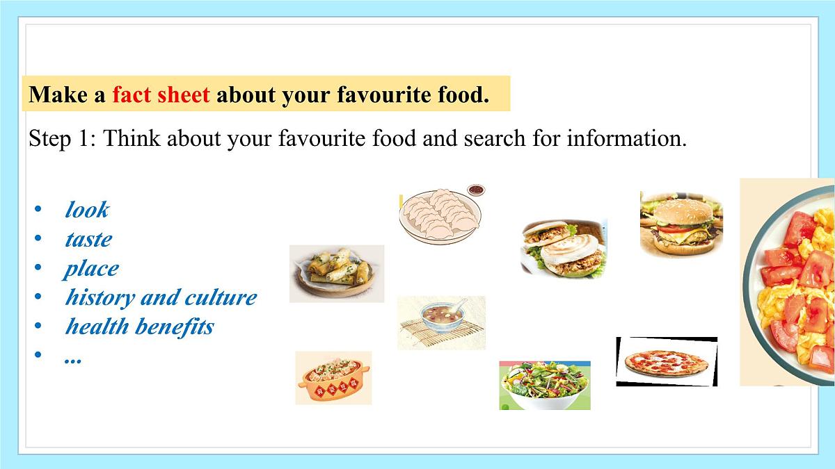 Unit 3 Food matters（第6课时）课件第3页