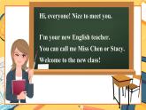 Unit 1 Let`s Be Friends!（第1課時）Listening & Speaking - 初中英語七年級上冊 同步課件+素材（仁愛科普版2024）