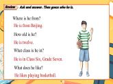 Unit 1 Let`s Be Friends!（第7課時）Oral Communication&Reading for Writing - 初中英語七年級上冊 同步課件+素材（仁愛科普版2024）