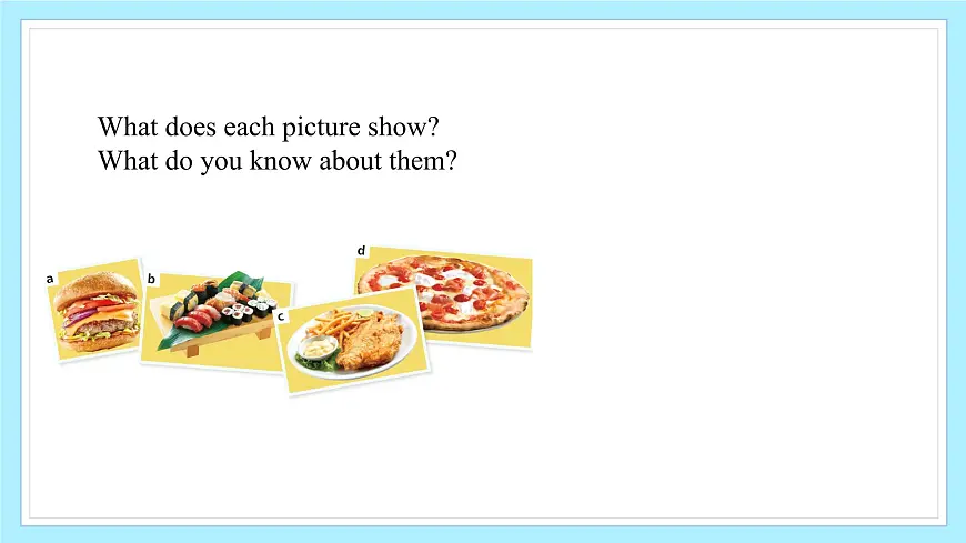 Unit 3 Food matters（第1课时）课件第3页