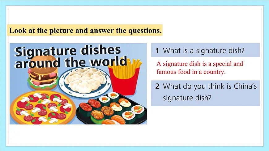 Unit 3 Food matters（第1课时）课件第5页