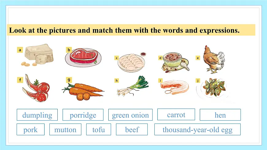 Unit 3 Food matters（第1课时）课件第6页