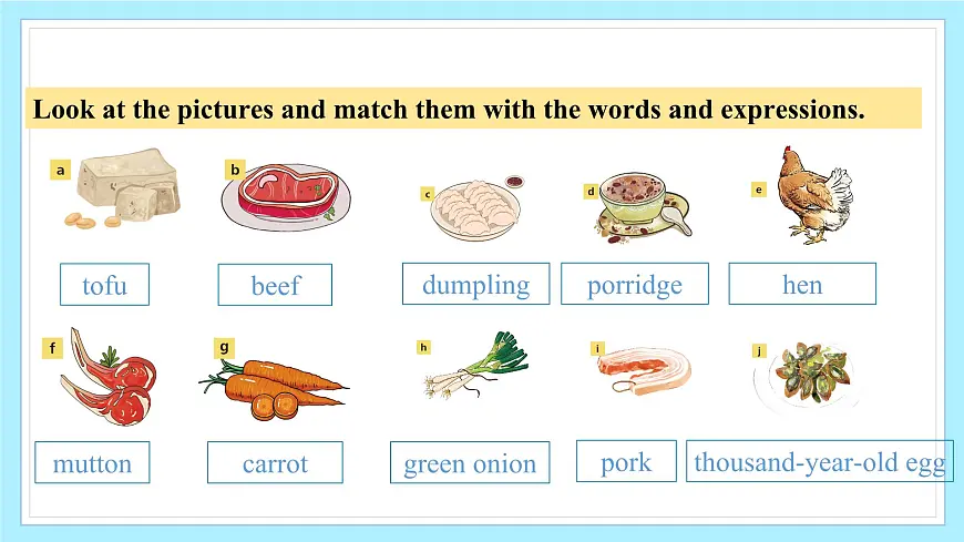 Unit 3 Food matters（第1课时）课件第7页