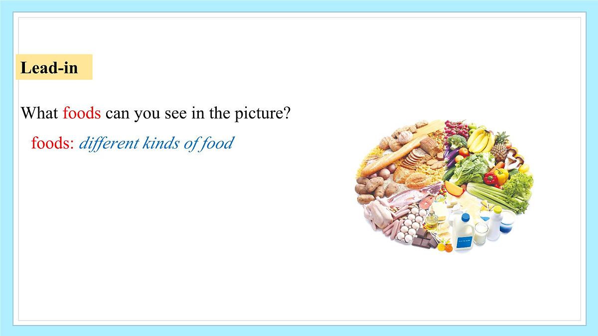 Unit 3 Food matters（第3课时）课件第2页