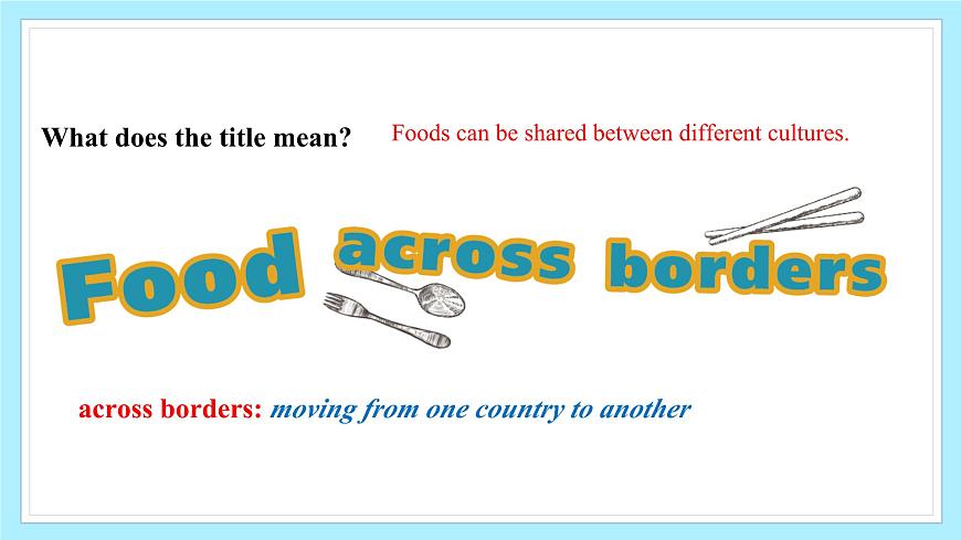 Unit 3 Food matters（第4课时）课件第3页