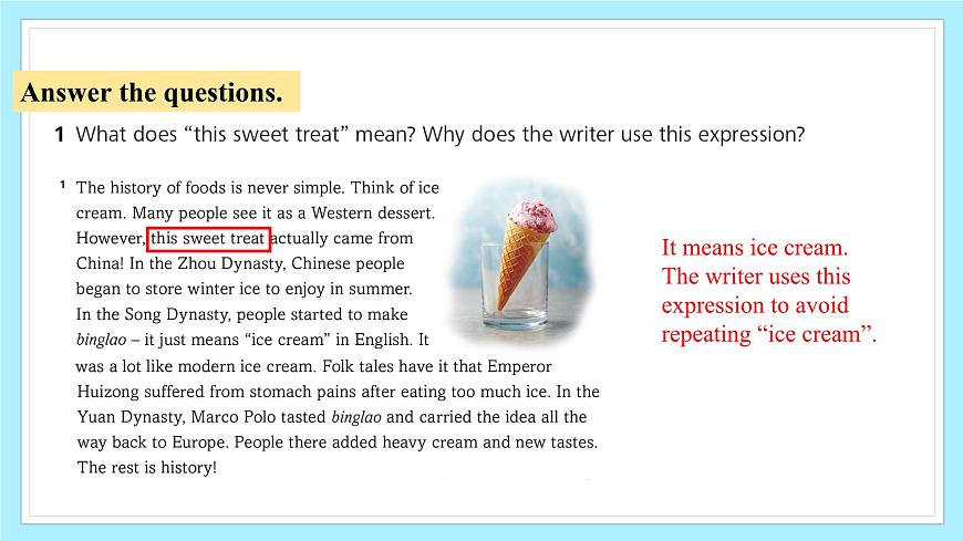 Unit 3 Food matters（第4课时）课件第6页