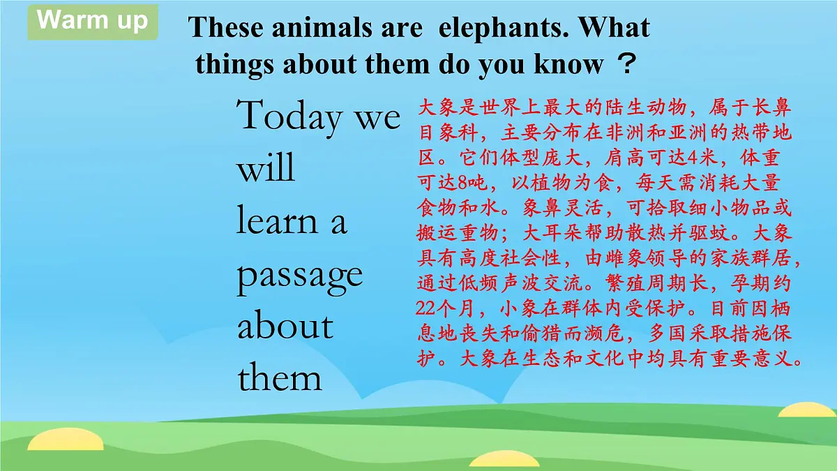 初中英语人教版（2024）七年级下册Unit 1 Animal Friends Section B 课件第2页