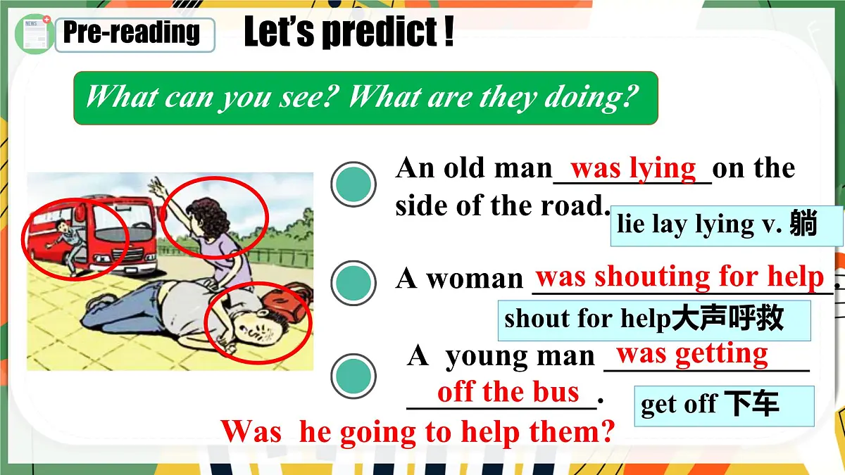 初中英语人教版（2024）八年级下册Unit 1 What’s the matter_ Unit 1 Section A 课件第2页