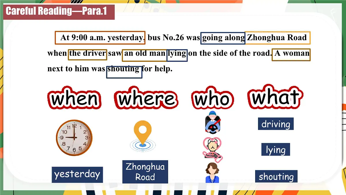 初中英语人教版（2024）八年级下册Unit 1 What’s the matter_ Unit 1 Section A 课件第4页