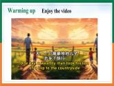 Unit 5 Developing ideas Listening and speaking 課件2024-2025學(xué)年外研版英語七年級下冊