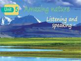 Unit 5 Developing ideas Listening and speaking 課件2024-2025學(xué)年外研版英語七年級下冊