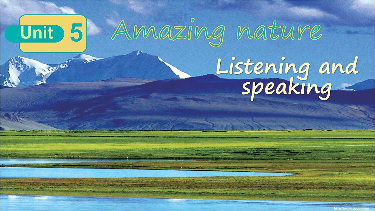 Unit 5 Developing ideas Listening and speaking 课件2024-2025学年外研版英语七年级下册第2页