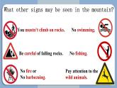 《Module 4 Rules and suggestions Unit 1 You must be careful of falling stones.》課件 2024年外研版英語九年級下冊