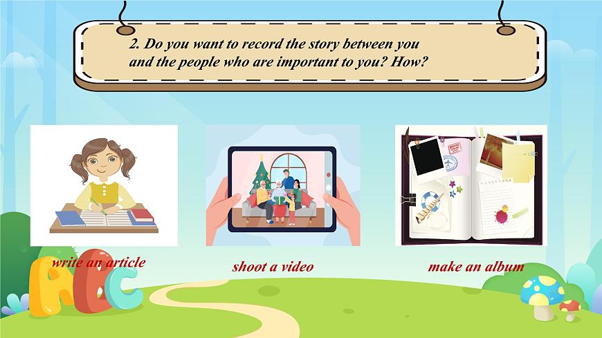 Unit 1 People around us第8课时 课件 英语沪教版（2024）七年级下册第8页