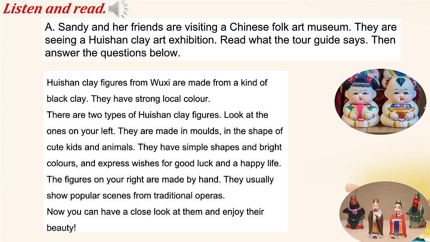 Unit 4 Chinese folk art Integration课件 2024-2025学年译林版七年级英语下册第6页