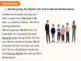 Unit 1 People around us Lesson 3 Grammar課件 英語滬教版（2024）七年級下冊教案