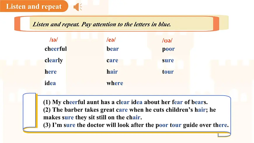 Unit 1People around us Lesson 4 Speaking课件 英语沪教版（2024）七年级下册第8页