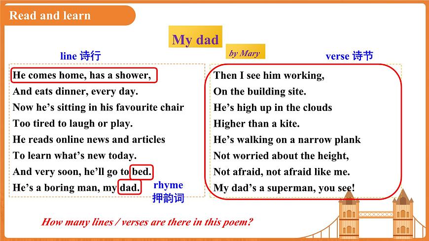 Unit 1 People around us Lesson 6 课件 英语沪教版（2024）七年级下册第6页