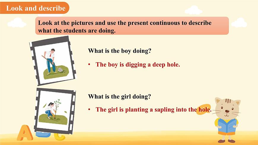 Unit 3 Trees and us  第5课时 Writing课件 英语沪教版（2024）七年级下册第6页