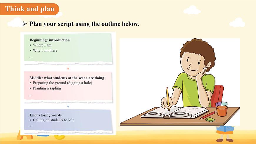 Unit 3 Trees and us  第5课时 Writing课件 英语沪教版（2024）七年级下册第8页