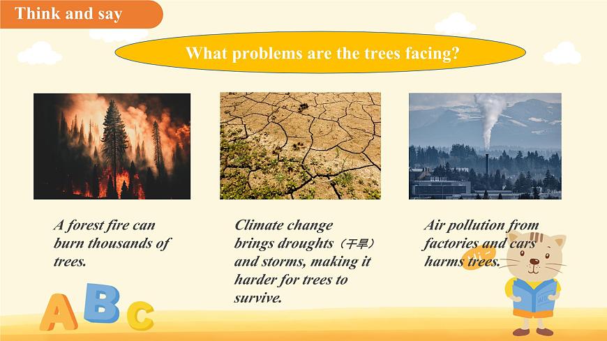 Unit 3 Trees and us第4课时 Speaking课件 英语沪教版（2024）七年级下册第5页