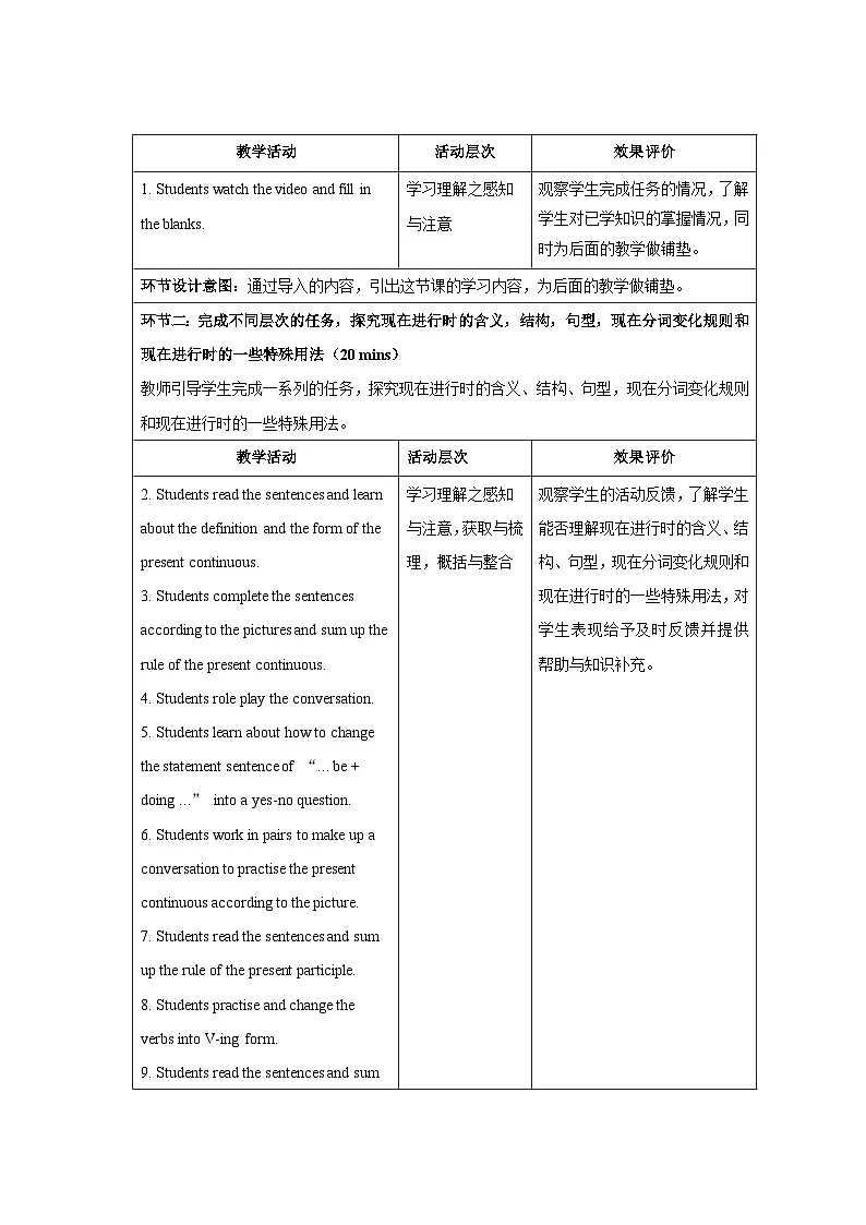 Unit 3 Trees and us Section2教案 英语沪教版（2024）七年级下册第2页