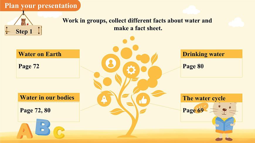 Unit 5 Water is life第8课时 Project 课件 英语沪教版（2024）七年级下册第5页