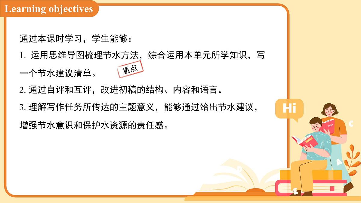 Unit 5 Water is life 第5课时Writing课件 英语沪教版（2024）七年级下册第2页