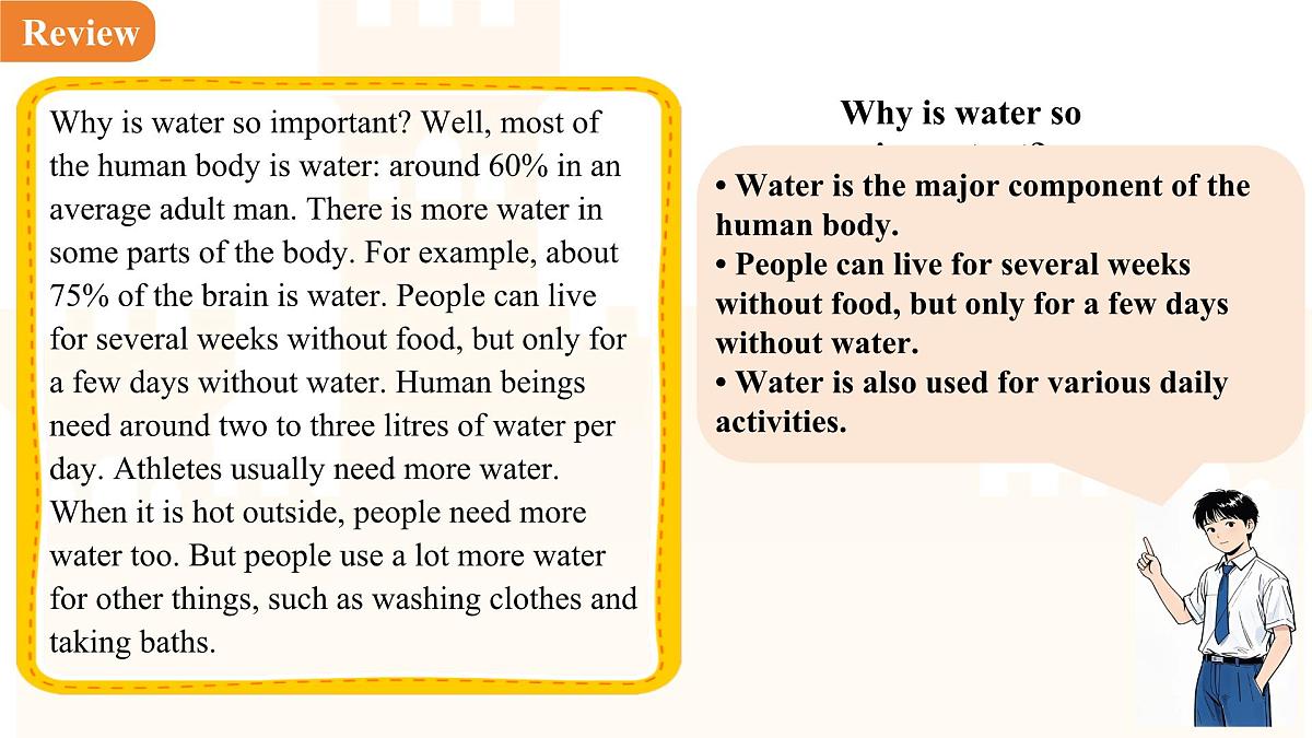 Unit 5 Water is life 第5课时Writing课件 英语沪教版（2024）七年级下册第3页