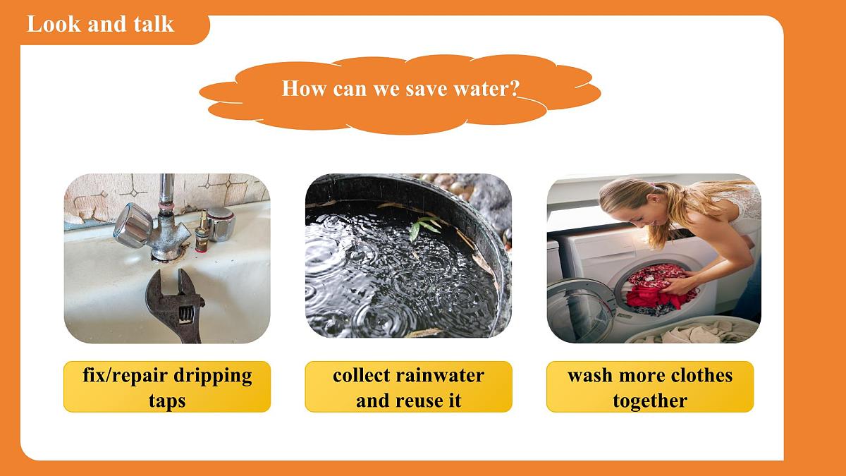 Unit 5 Water is life 第5课时Writing课件 英语沪教版（2024）七年级下册第5页