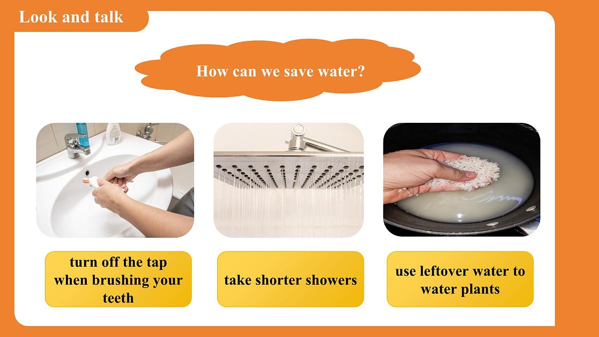 Unit 5 Water is life 第5课时Writing课件 英语沪教版（2024）七年级下册第6页