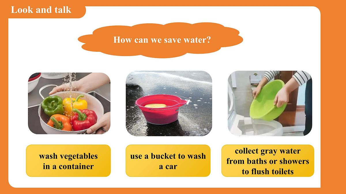 Unit 5 Water is life 第5课时Writing课件 英语沪教版（2024）七年级下册第7页