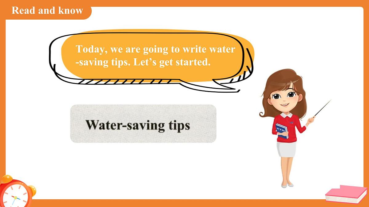 Unit 5 Water is life 第5课时Writing课件 英语沪教版（2024）七年级下册第8页