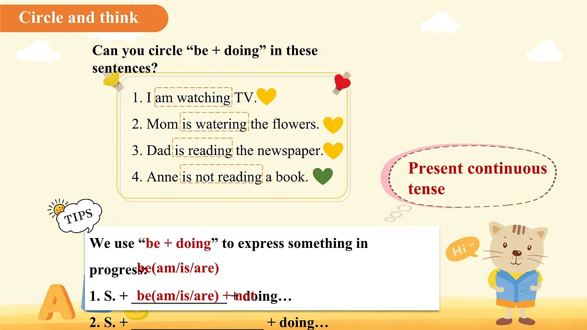 Unit 5 Here and Now Section A Grammar课件 英语人教版（2024）七年级下册第5页