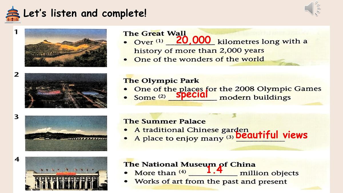 Unit 3 My hometown Welcome to the unit 课件  2024-2025学年译林版（2024）英语七年级下册第8页