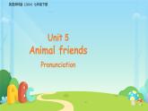 Unit 5 Animal friends （Pronunciation）課件 英語譯林版（2024）七年級下冊第五單元