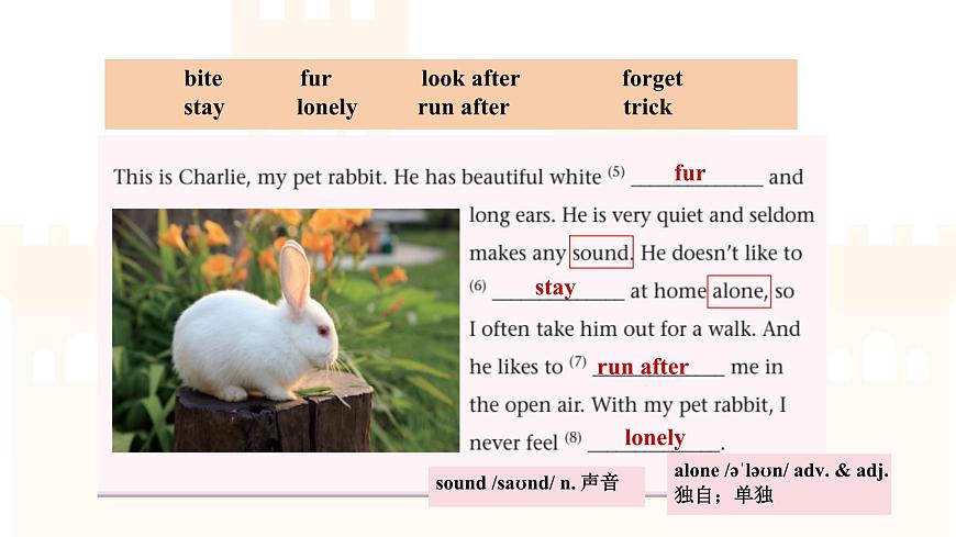 Unit 5 Animal friends（Reading 2）课件 英语译林版（2024）七年级下册第7页
