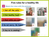 《Module 5 Unit 2 Get off the sofa》課件 外研版英語九年級下冊