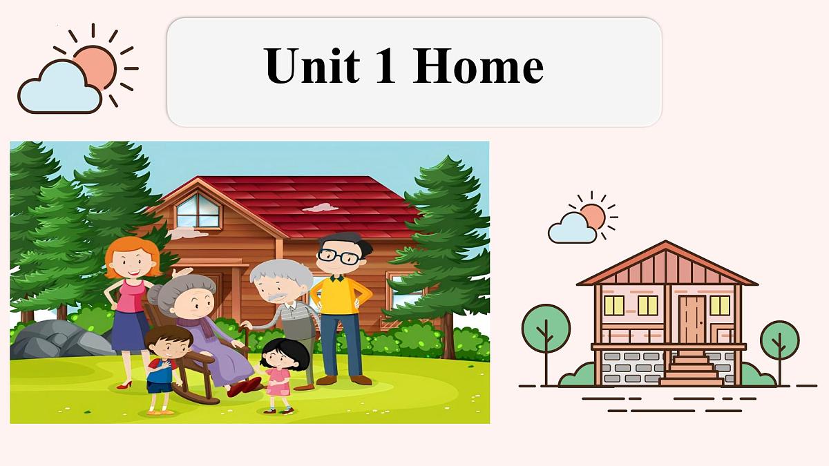 Unit 1 Home 课件-2024-2025学年译林版（2024）七年级英语下册第1页