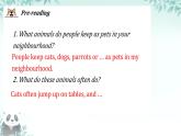 Unit 5 Animal friends Reading  課件 2024-2025學(xué)年譯林版（2024）七年級英語下冊