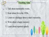 Unit 5 Memories  Communication Workshop（課件）- 2024-2025學年八年級英語下冊（北師大版）