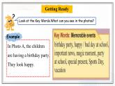 Unit 5 Memories  Lesson 13  A Daughter's Letter（課件）- 2024-2025學(xué)年八年級英語下冊（北師大版）