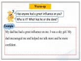 Unit 5 Memories  Lesson 13  A Daughter's Letter（課件）- 2024-2025學(xué)年八年級英語下冊（北師大版）