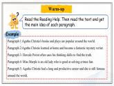 Unit 6 Detectives  Lesson 18 The Mystery Writer（課件）- 2024-2025學(xué)年八年級英語下冊（北師大版）