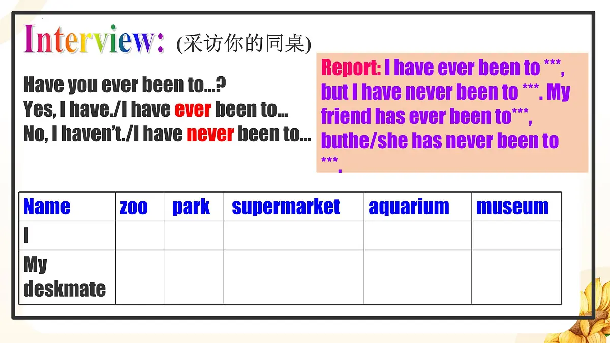 Unit 9 第3课时 Section A Grammar Focus-4c（同步课件）-2024-2025学年八年级英语下册（人教版2024）第8页