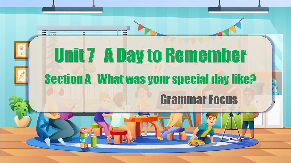 Unit 7 Section A（Grammar Focus）（同步课件）-2024-2025学年七年级英语下册（人教版2024）第1页