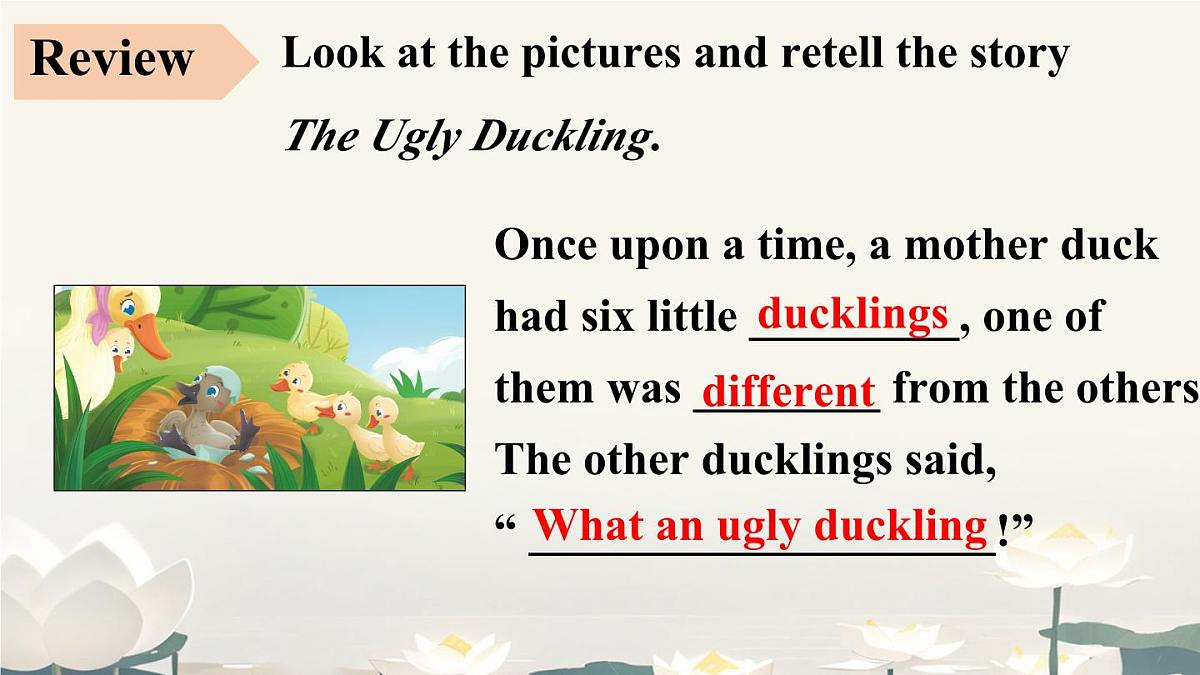 Unit 8 Once upon a Time 第5课时（Section B 2a-2b) 课件 2024-2025学年英语人教版7年级下册第2页