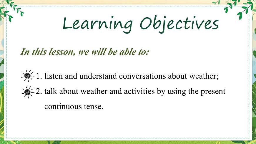 Unit 6 Rain or Shine Section A 1a-Pronunciation2 课件 2024-2025学年英语人教版7年级下册第2页